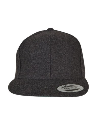 Melton Wool Snapback0
