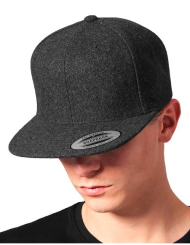 Melton Wool Snapback1