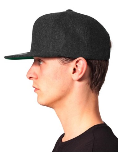 Melton Wool Snapback2