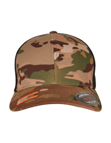 Multicam Trucker Mesh Cap1