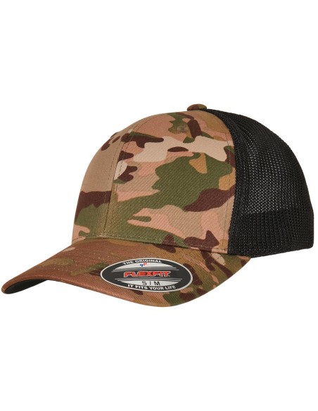 Multicam Trucker Mesh Cap2