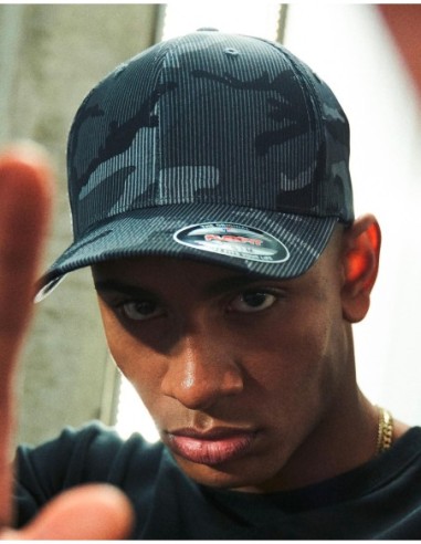 Flexfit Camo Stripe Cap1