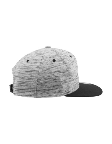 Stripes Melange Crown Snapback3