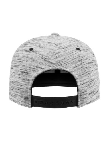 Stripes Melange Crown Snapback4