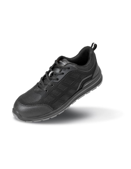 All Black Safety Trainer - size 30