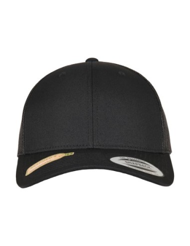 Trucker Recycled Polyester Fabric Cap0