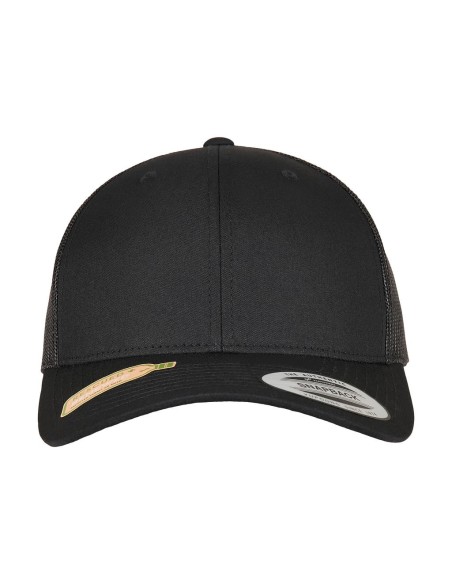 Trucker Recycled Polyester Fabric Cap0