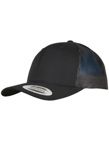 Trucker Recycled Polyester Fabric Cap1