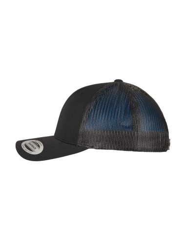 Trucker Recycled Polyester Fabric Cap2