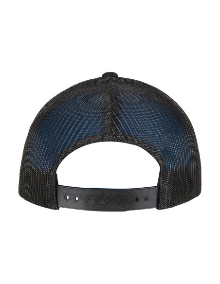 Trucker Recycled Polyester Fabric Cap3