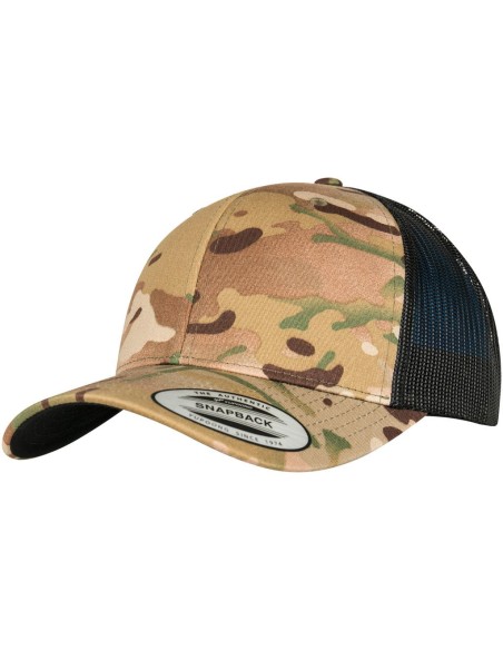 Retro Trucker Multicam®8
