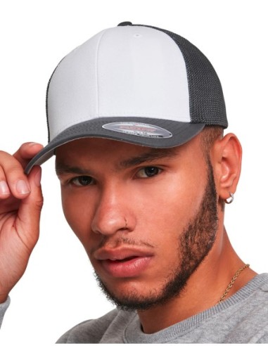 Flexfit Mesh Colored Front2