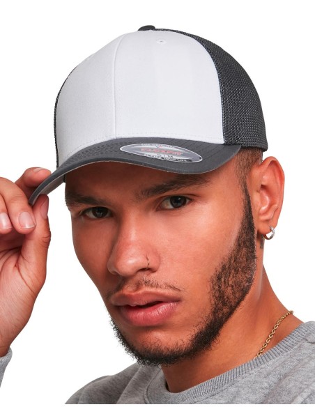 Flexfit Mesh Colored Front2