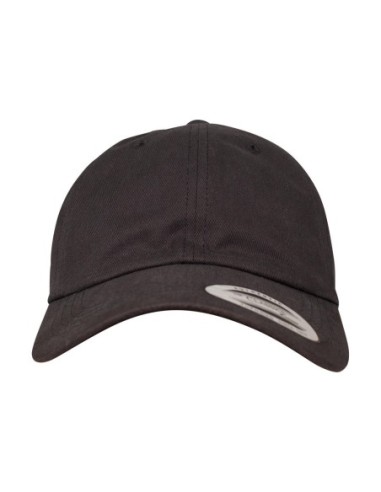 Peached Cotton Twill Dad Cap1
