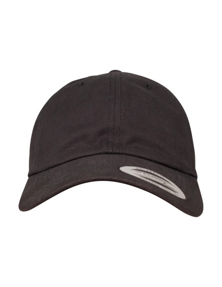 Peached Cotton Twill Dad Cap1