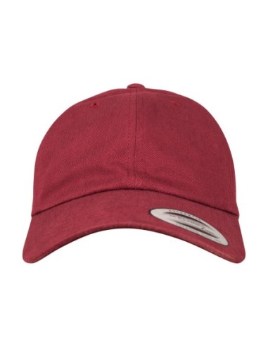 Peached Cotton Twill Dad Cap2