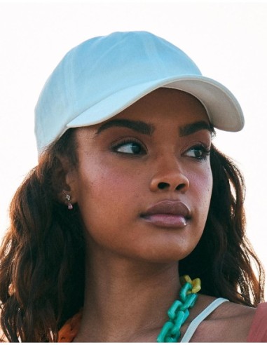 Peached Cotton Twill Dad Cap3