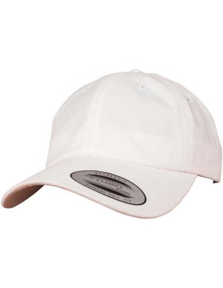 Peached Cotton Twill Dad Cap5