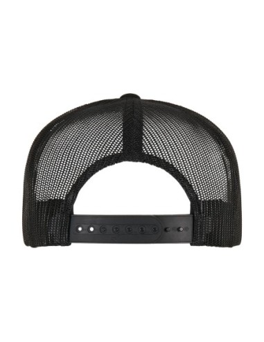 Classic Curved Foam Trucker Cap – White Front3