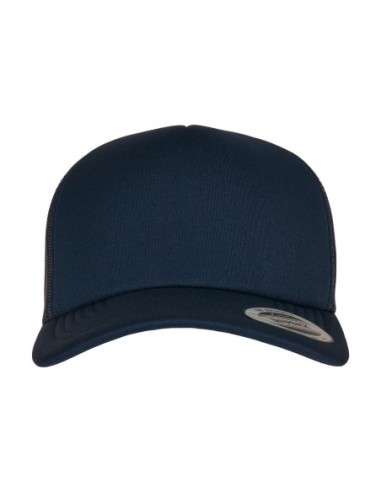 Classic Curved Visor Foam Trucker Cap0