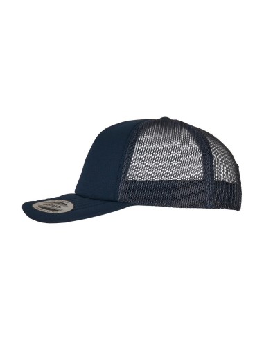 Classic Curved Visor Foam Trucker Cap2