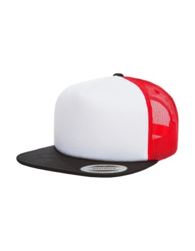Foam Trucker with White Front1