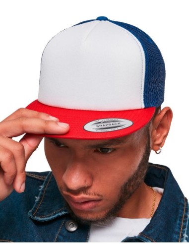 Foam Trucker with White Front8