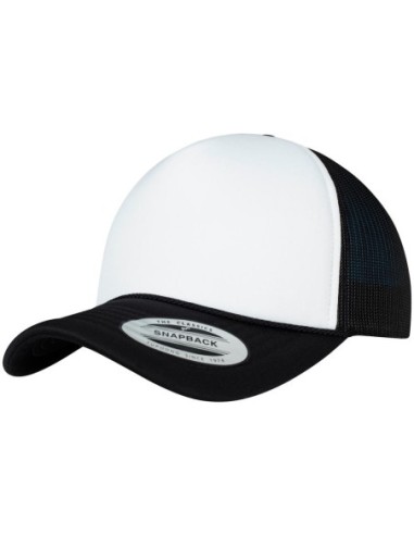 Foam Trucker Cap Curved Visor2