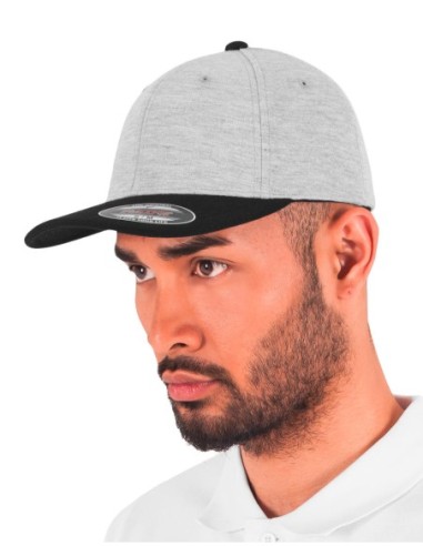 Flexfit Double Jersey 2-Tone1