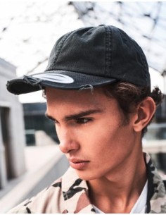 Low Profile Destroyed Cap2