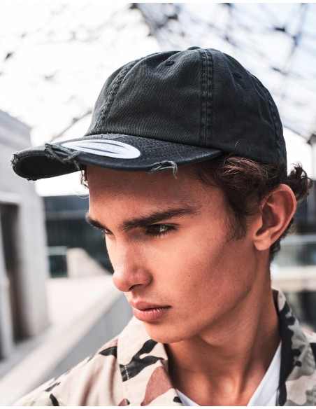 Low Profile Destroyed Cap2
