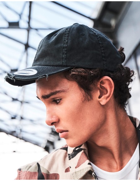 Low Profile Destroyed Cap3