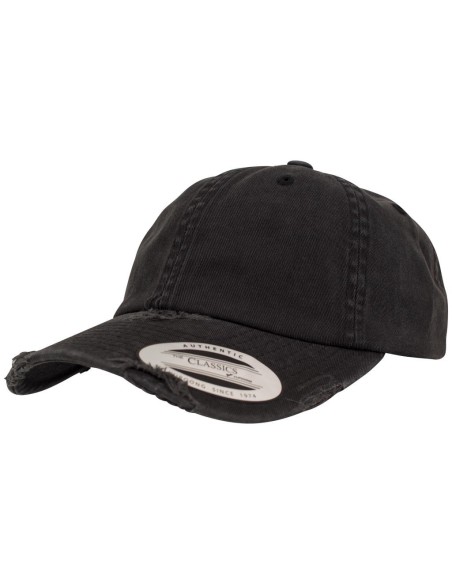 Low Profile Destroyed Cap4