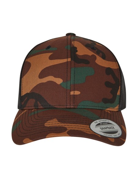 Retro Trucker Camo0
