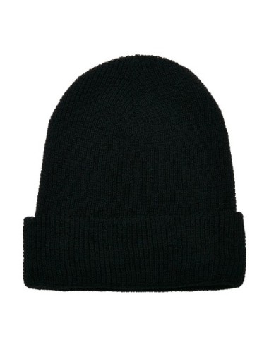Recycled Yarn Waffle Knit Beanie0
