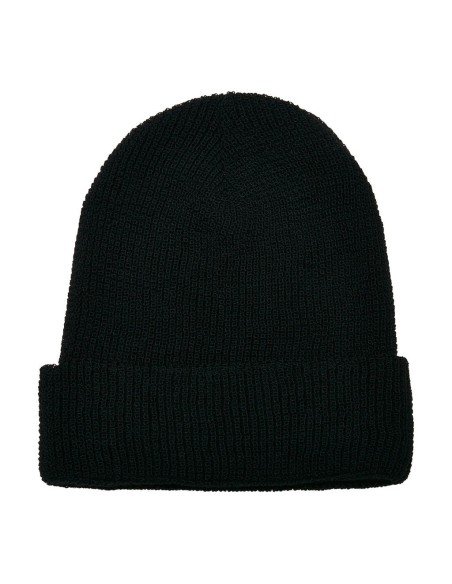 Recycled Yarn Waffle Knit Beanie0