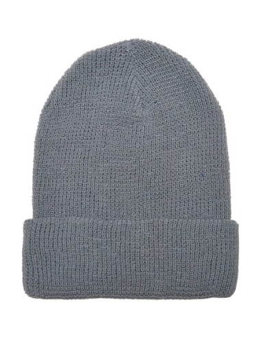 Recycled Yarn Waffle Knit Beanie1