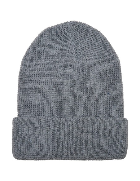 Recycled Yarn Waffle Knit Beanie1