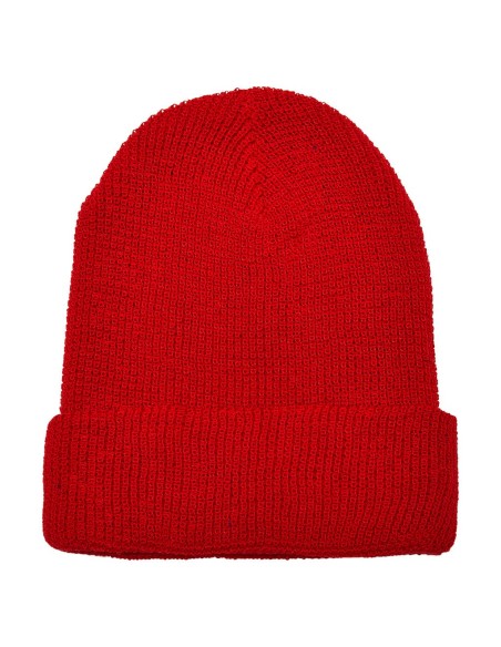 Recycled Yarn Waffle Knit Beanie4