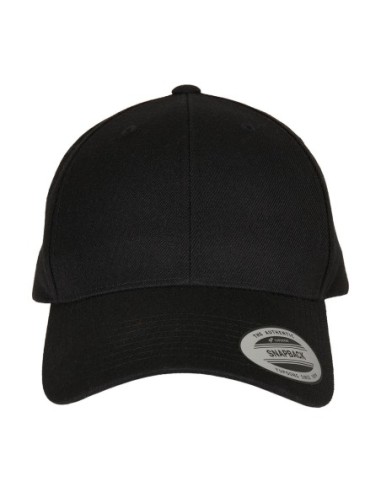 Premium Curved Visor Snapback Cap1