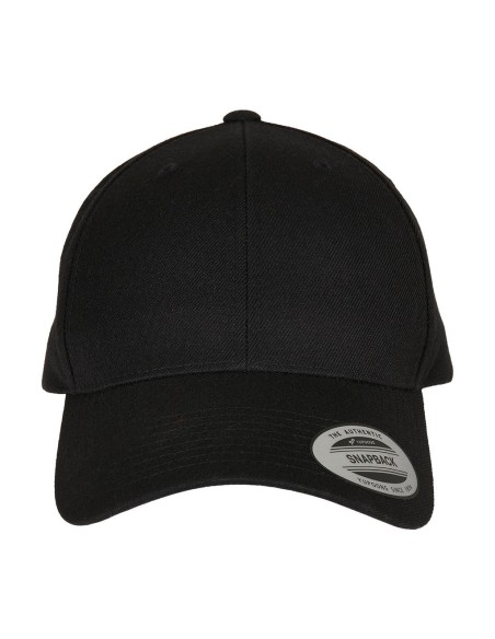 Premium Curved Visor Snapback Cap1