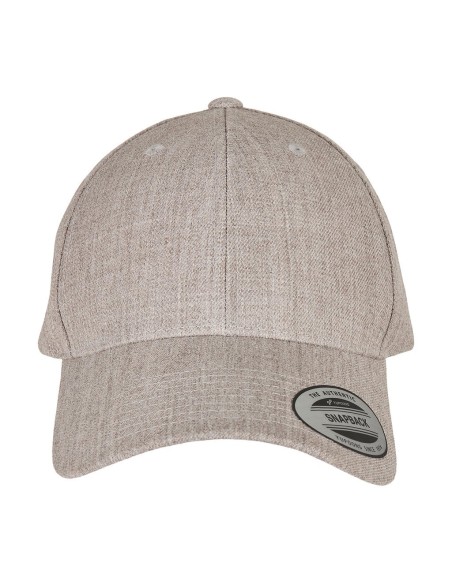 Premium Curved Visor Snapback Cap2