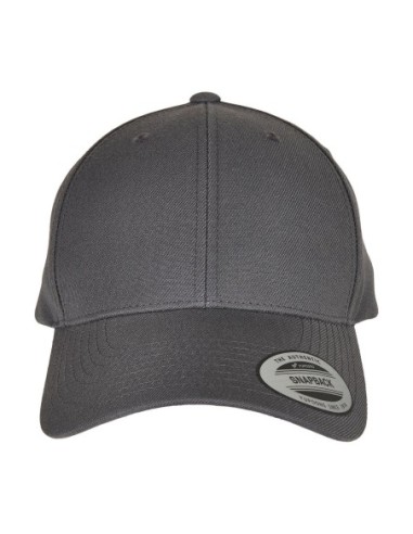 Premium Curved Visor Snapback Cap3