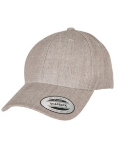 Premium Curved Visor Snapback Cap5