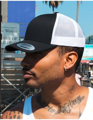 Classics Recycled Retro Trucker Cap 2-Tone4