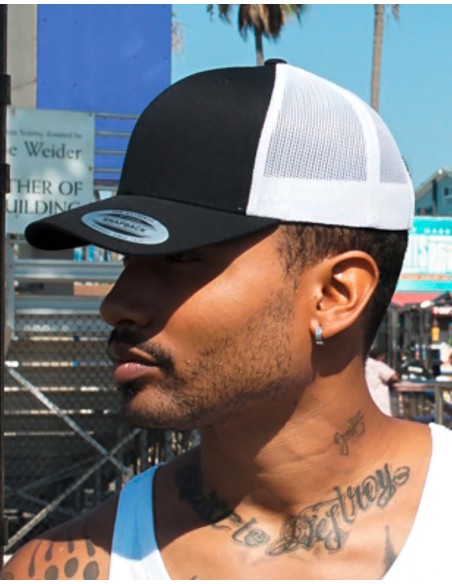 Classics Recycled Retro Trucker Cap 2-Tone4