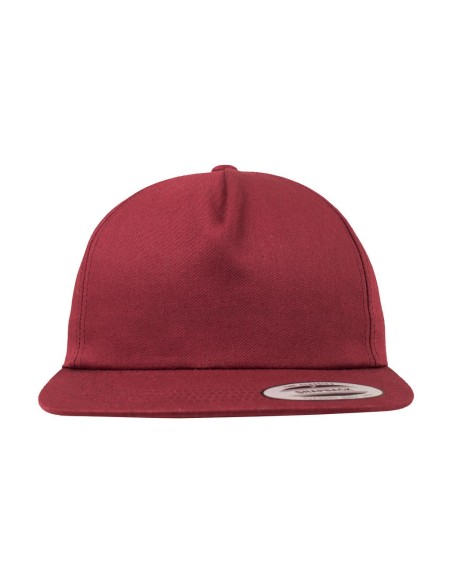 Unstructured 5-Panel Snapback1