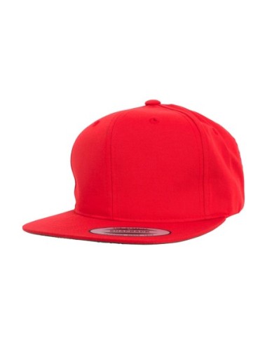 Pro-Style Twill Snapback Youth Cap4