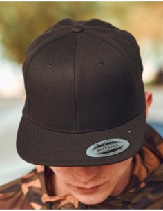 Pro-Style Twill Snapback Youth Cap5