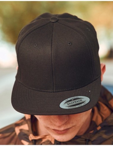 Pro-Style Twill Snapback Youth Cap5